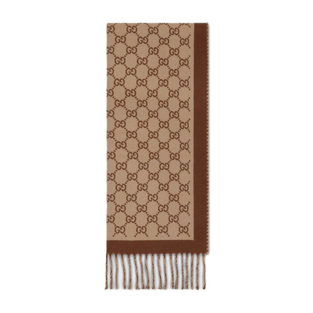 Gucci Brown Scarves Men